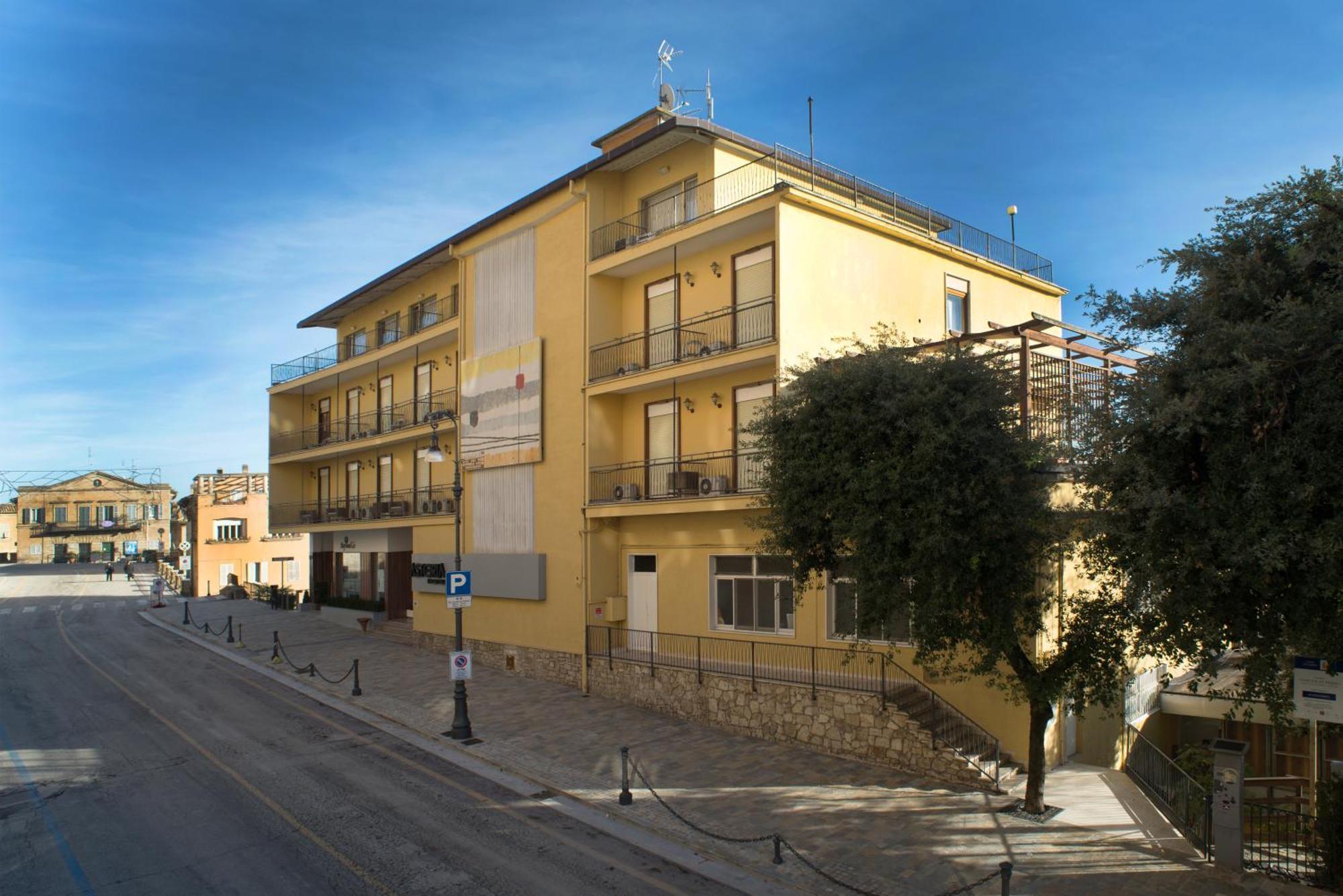 פרמו Hotel Astoria מראה חיצוני תמונה